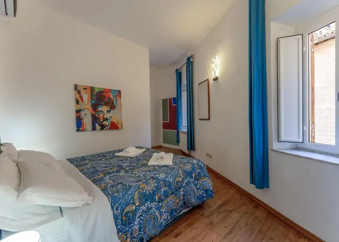 Pellegrino 86 Apartments - 101 Flat In Rome