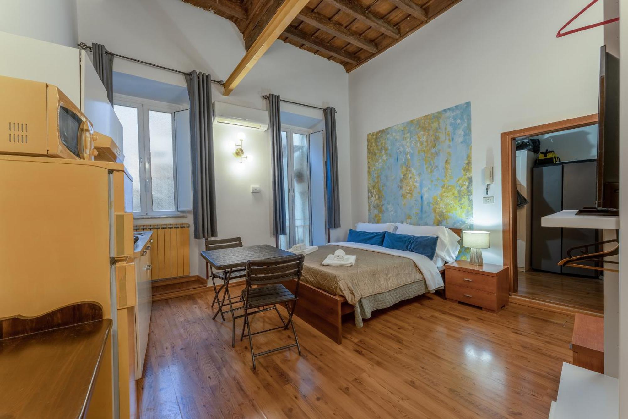 Pellegrino 86 - 101 Flat In Rome