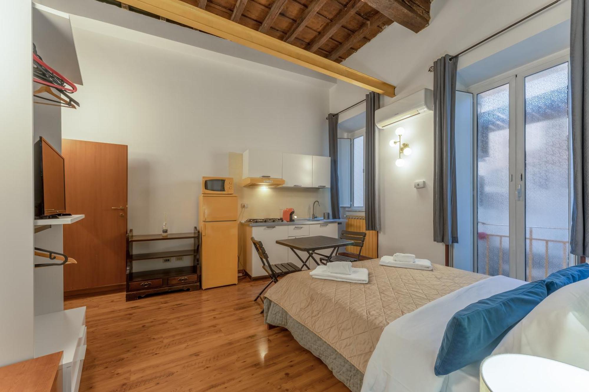 Pellegrino 86 - 101 Flat In Apartment Rome