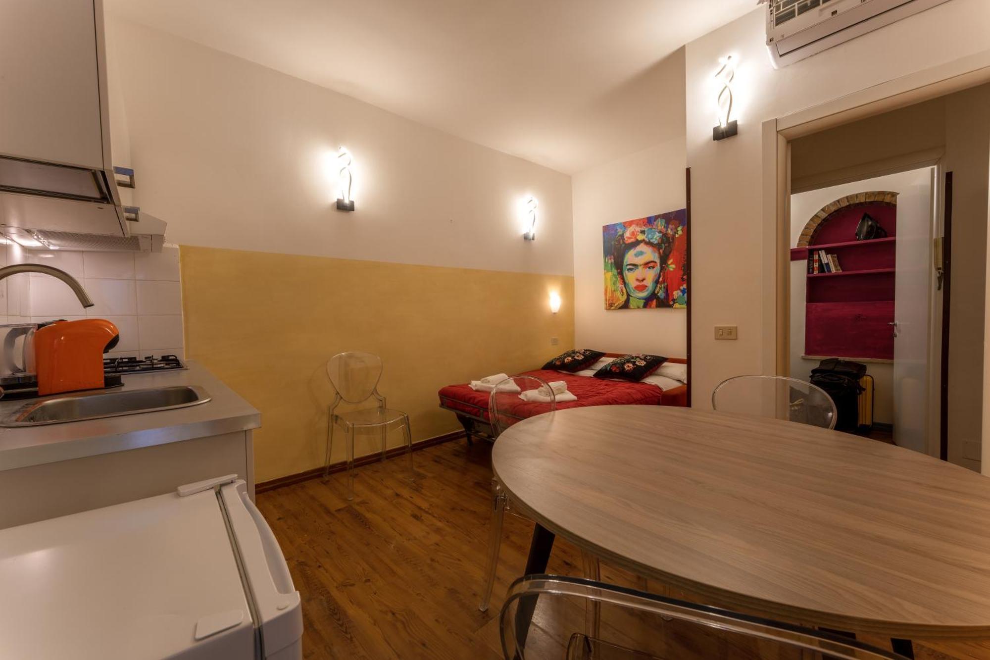 Pellegrino 86 - 101 Flat In * Rome