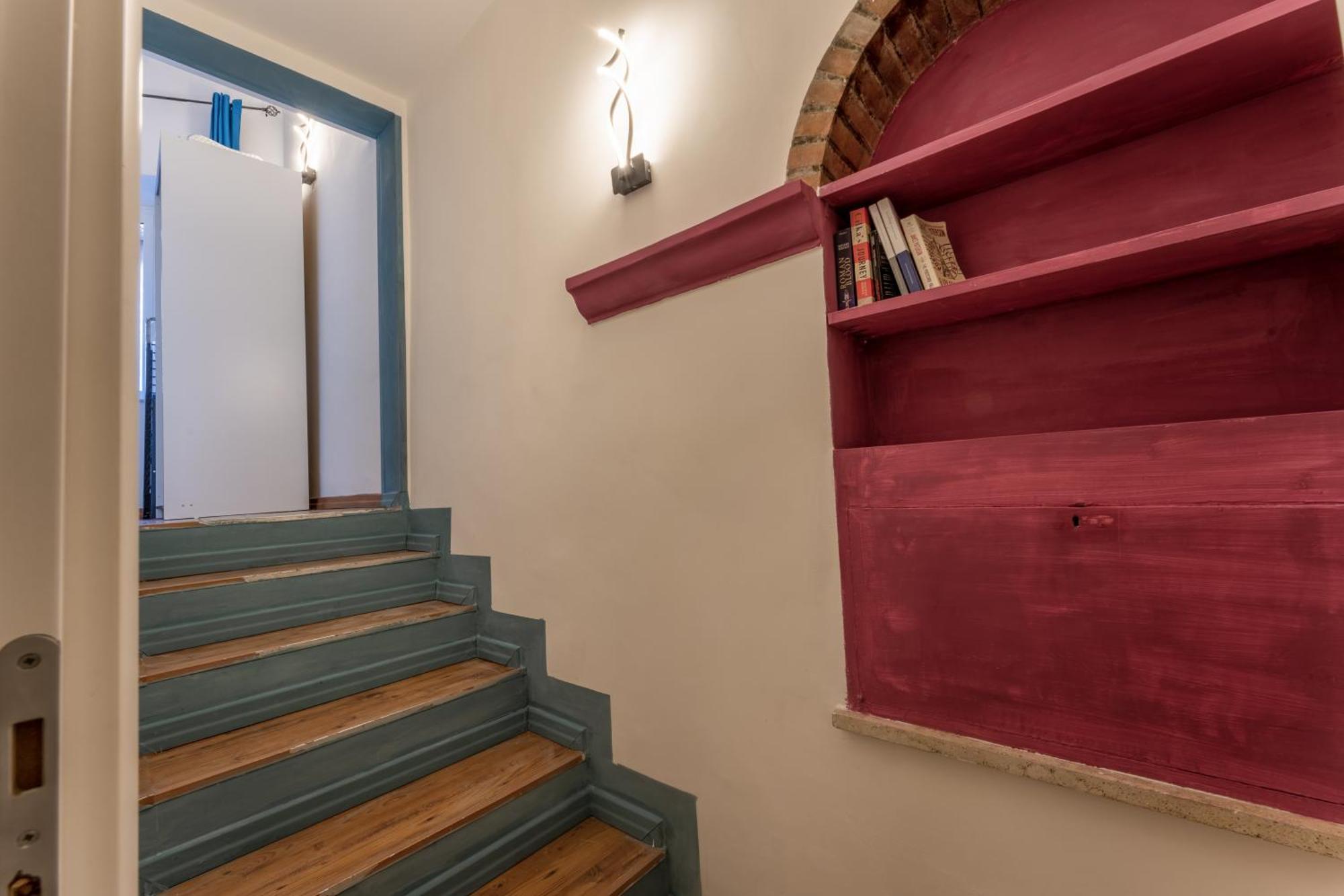 Pellegrino 86 - 101 Flat In Apartment Rome